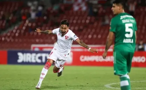 Zederick Vega también ha defendido la camiseta de Deportes Copiapó