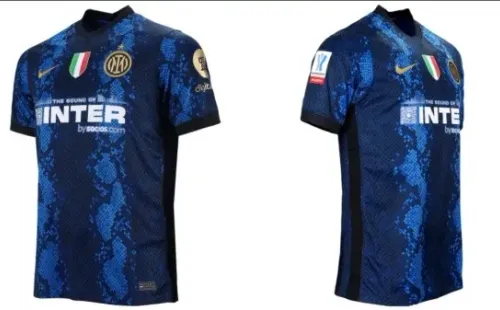 Inter de Milán agotó rápidamente la camiseta edición especial que ocupará el cuadro lombardo en la final de la Supercopa italiana, este miércoles ante la Juventus