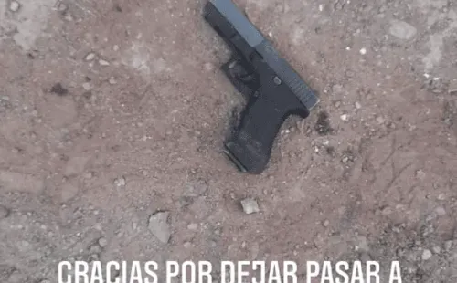 La evidencia que subió en su Instagram el Chanchito Ramos