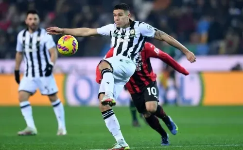 Nehuén Pérez espera poder debutar en esta citación. (Foto: Getty Images)