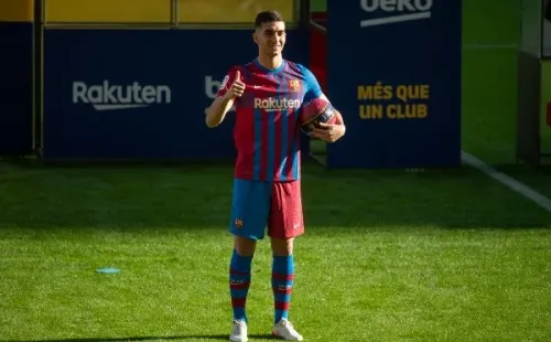 Ferran Torres puede tener su debut con Barcelona. (Foto: Getty Images)