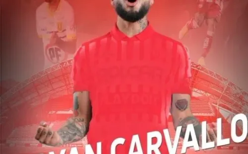 Carvallo llega a reemplazar el puesto que dejó vacante Jeisson Vargas