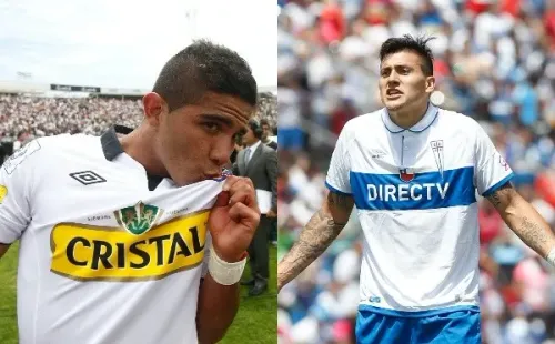 Tanto Castillo como Flores han mostrado siempre su faceta como grandes hinchas de sus respectivos equipos. (Foto: Agencia Uno)