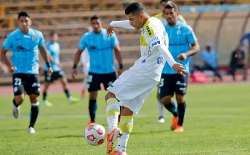 Con la camiseta de los Huaicocheros, FF17 disputó 25 partidos donde anotó 10 goles y dio una asistencia. (Foto: Agencia Uno)