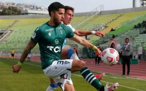 Daniel González seguirá en Santiago Wanderers | Foto: Agencia Uno.
