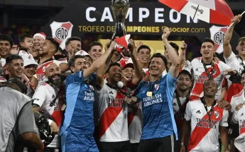 River Plate es el último campeón de la liga Argentina. Foto: River Plate.