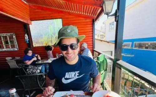 Javier Olivares en Viña del Mar.