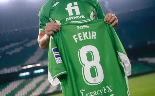 Nabil Fekir firmó su renovación hasta 2026. (Foto: @RealBetis)