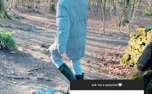 El mensaje de Kimberley en su Instagram