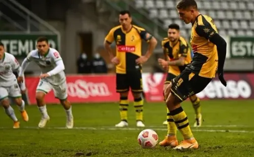 Leandro Garate fue el goleador de Coquimbo en el Ascenso | Foto: Agencia Uno.