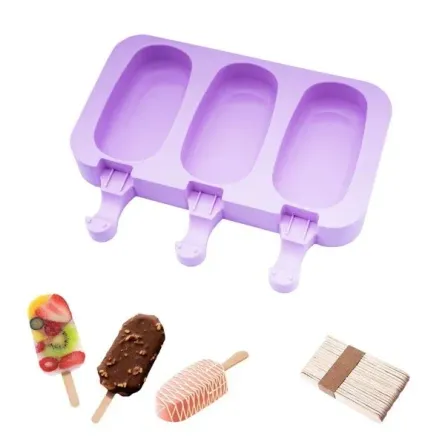 Moldes para helado