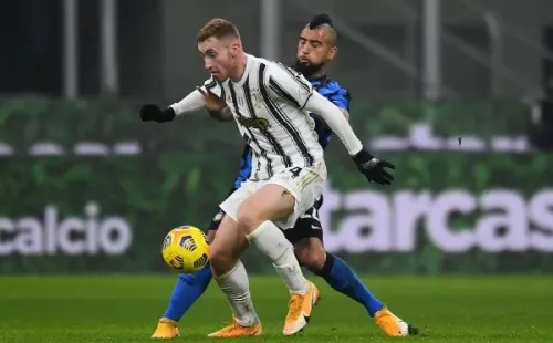 Arturo Vidal irá a la banca este miércoles ante la Juventus. Foto: Getty Images