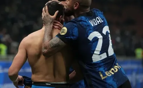 Alexis Sánchez fue el héroe del Inter con gol en el último minuto. (Foto: Getty Images)