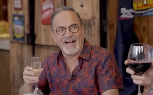 Luis Jara es el nuevo invitado de Socios de la Parrilla.(1)