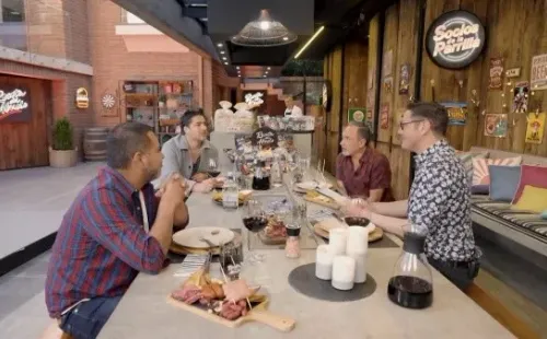 Luis Jara es el nuevo invitado de Socios de la Parrilla.(2)