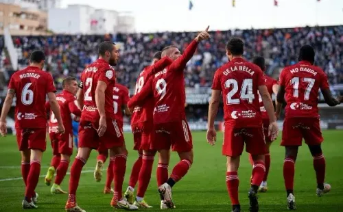 Cartagena puso en serios aprietos a Valencia en Copa del Rey. (Foto: Getty Images)