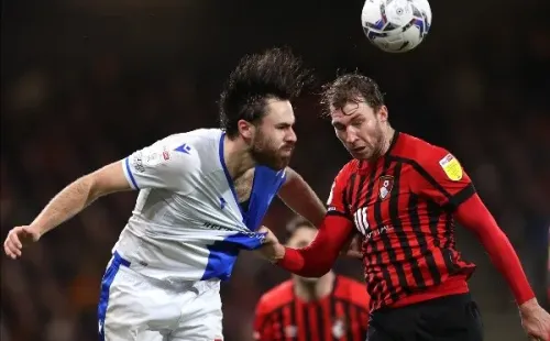 Ben Brereton Díaz cerró el 2021 como la gran figura del Blackburn Rovers y la Championship de Inglaterra. Foto: Getty Images