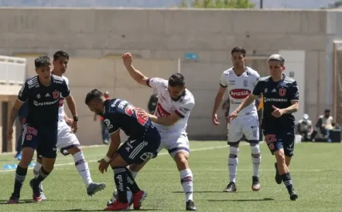Universidad de Chile presentó una polémica denuncia por irregularidades administrativas contra Deportes Melipilla un día antes de la última fecha del Campeonato Nacional 2021. (Foto: Agencia Uno)