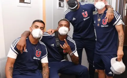 La U viajá esta noche a Argentina para enfrentar a Colo Colo: Danilo Díaz y la previa del superclásico. (Foto: U. de Chile)