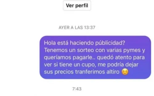 José Miguel Viñuela sale a desmentir millonarios cobros por publicidad para pymes.