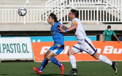 Gonzalo Lauler afirmó que ya no pertenece a Melipilla. (Foto: Agencia Uno)