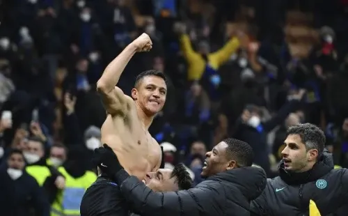 Alexis Sánchez marcó un gran gol en el triunfo del Inter. (Foto: Getty Images)