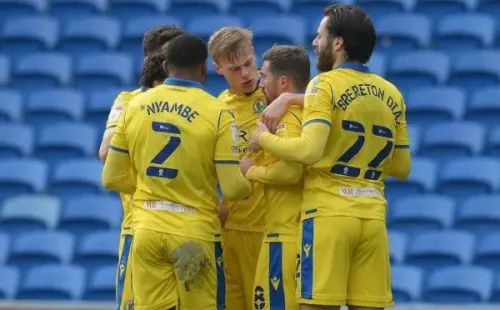 El Blackburn Rovers derrotó al Cardiff a domicilio y sigue en la lucha por el liderato de la Championship. Foto: Getty Images