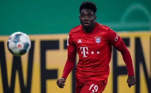 Davies podría perderse hasta 5 partidos de Bayern Múnich.