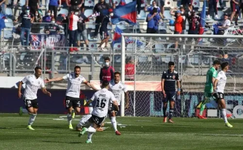 Colo Colo vuelve a verse las caras con la U: Cortés sí puede jugar.