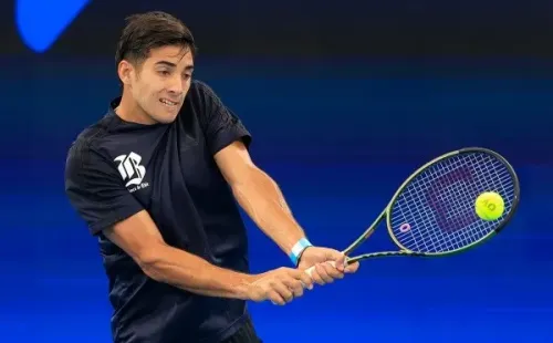 Cristian Garín ya conocía a su rival de primera ronda. (Foto: Getty Images)