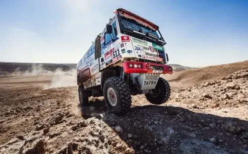 El Perro selló un más que positivo Dakar.
