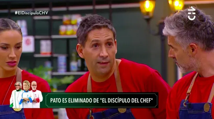 Renuncia marca la más reciente eliminación de El Discípulo del Chef.