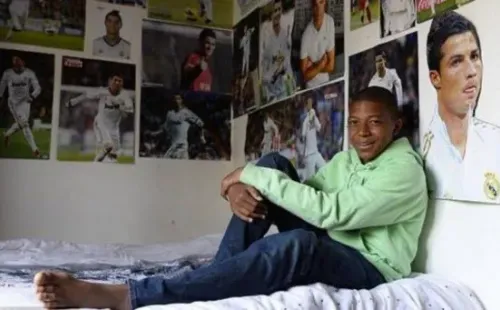 Kylian Mbappé está cada vez más cerca de cumplir su sueño de niño de jugar en el Real Madrid, donde hizo historia su ídolo Cristiano Ronaldo. (Foto: Archivo)