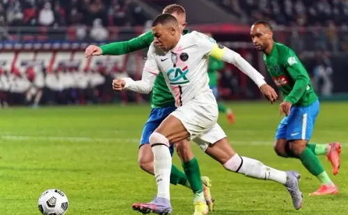 El ariete del PSG tendría todo acordado de palabra para llegar al Madrid como agente libre, y desde el PSG se resignan a dejarlo partir a costo cero. (Foto: Getty)