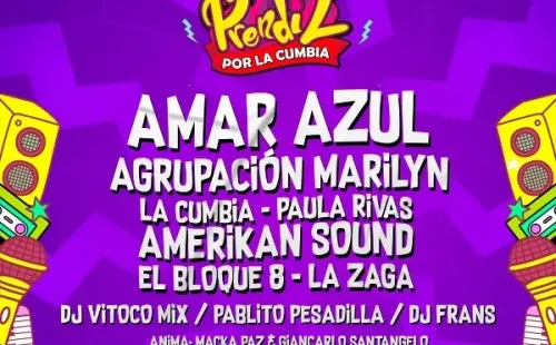 Prendi2 por la cumbia | ¿Cuándo es y dónde comprar entradas?