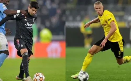 Barcelona desiste de fichar a Morata y la prioridad es Haaland | Foto: Capturas.