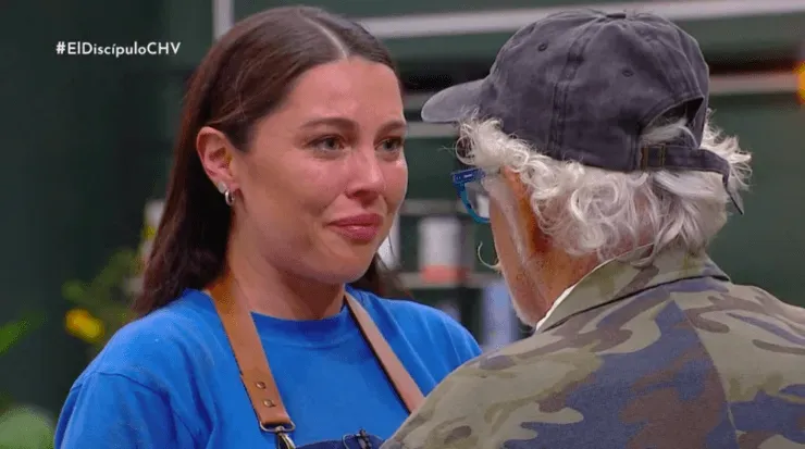 El Discípulo del Chef: Daniela Aránguiz se quiebra en pantalla tras emotiva confesión a Ennio Carota(2)