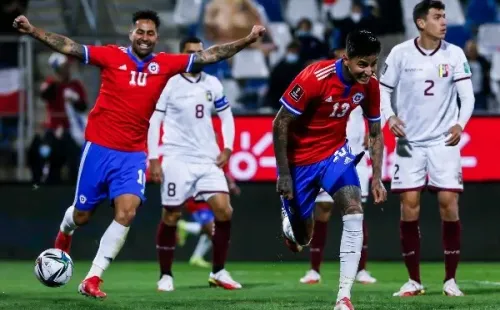 Erick Pulgar asegura es un orgullo vestir la camiseta de la selección