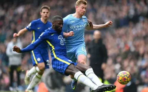 La figura del partido con un golazo