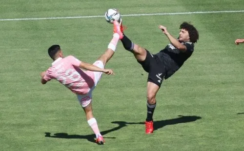 Colo Colo y Universidad Católica se enfrentan en la final de la Supercopa. La última vez el Cacique se impuso por 2-1. Foto: Agencia Uno