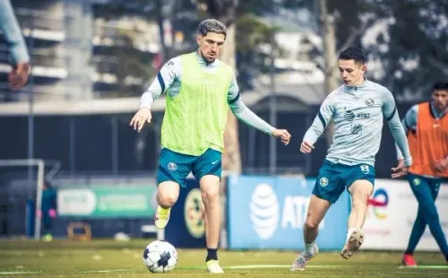 Diego Valdés está listo para hacer su debut oficial con el América. Foto: América