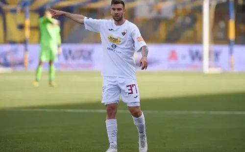 El último equipo de Fausto Grillo fue el Volos NFC de Grecia, donde jugó todo el año pasado, y ahora traerá su experiencia a Rancagua para la temporada 2022. (Foto: Getty)