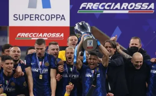 El león Alexis le dio la Supercopa a Inter: gana fuerza como titular contra Atalanta.