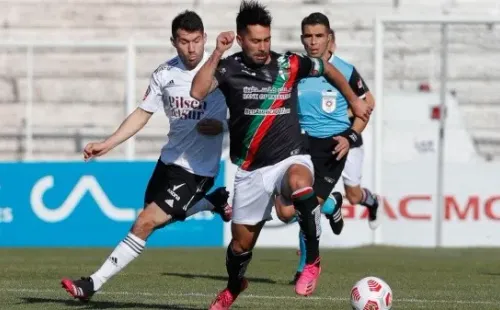 El Mago Jiménez no renovó con Palestino | Foto: Agencia Uno.