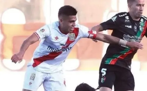 Diego Urzua seguirá portando la capitanía en Curicó | Foto: Instagram.