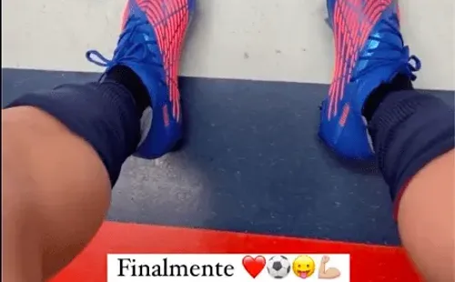 El Pitbull se recupera del covid-19 | Foto: Instagram Gary Medel.