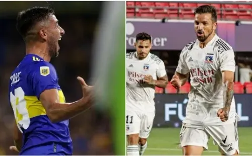 Colo Colo y Boca Juniors vuelven a enfrentarse después de 14 años. La última vez fue un partidazo por la Copa Libertadores 2008. Foto: Getty Images/Colo Colo