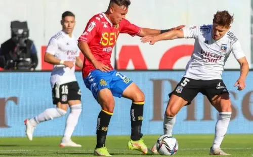 Leonardo Gil se siente más que a gusto con Colo Colo. (Foto: Agencia Uno)