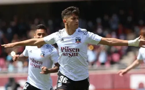 Pablo Solari es la gran duda en el Colo Colo 2022 ante el interés del América de México. Foto: Agencia Uno