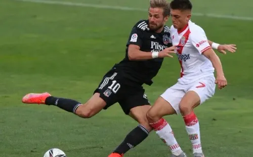 Felipe Fritz renovó con Curicó Unido para la temporada 2022. Con esto se sella definitivamente su salida de Colo Colo. Foto: Agencia Uno